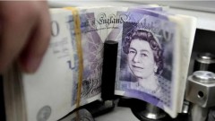 Why has the pound started to fall back?