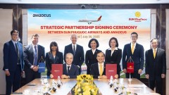 Sun PhuQuoc Airways enters strategic partnership with Amadeus to build a five-star aviation technology ecosystem