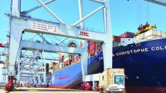 Developing logistics of regional and international stature