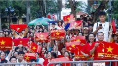 Excitement builds in Hanoi as thousands witness National Day parade rehearsal