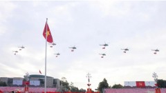 Vietnam showcases full military power in historic parade