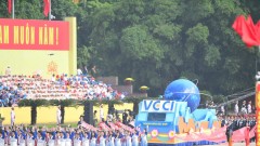 Vietnamese entrepreneurs' parade on Vietnam National Day: A mark in the Great Festival of the Nation