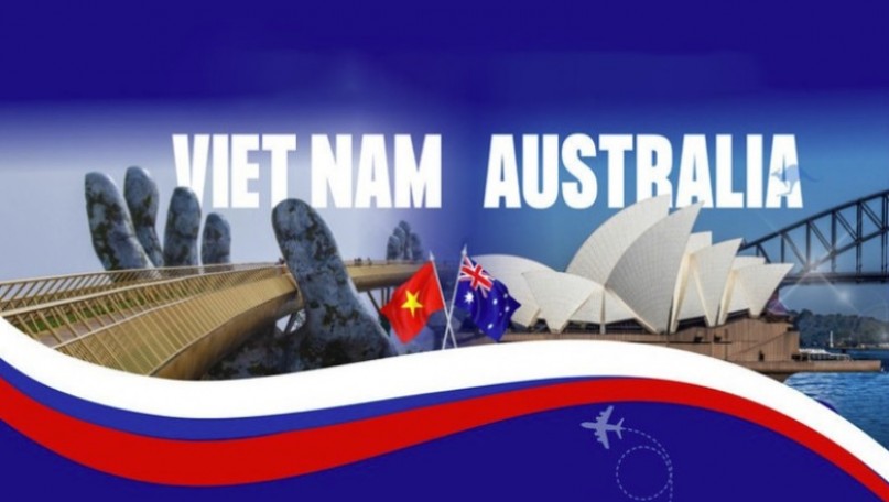 Infographic: Viet Nam-Australia comprehensive strategic partnership