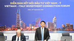 Viet Nam and Italy expand cooperation in investment, trade, green finance