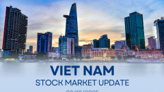 Infographic: VN-Index down 0.74% on October 2