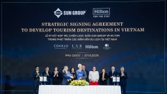 Sun Group and Hilton deepen strategic partnership to transform Vietnam’s hospitality landscape 