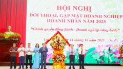 Lai Châu authorities accompany businesses for steady growth