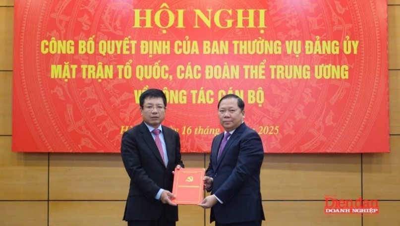 Deputy Minister of Finance Ho Sy Hung Appointed as the Secretary of the VCCI Party Committee