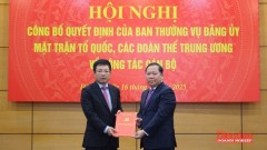 Deputy Minister of Finance Ho Sy Hung Appointed as the Secretary of the VCCI Party Committee