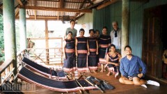 Brocade weaving boosts community-based tourism