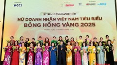 [In photos] Honoring 100 Outstanding Vietnamese Women Entrepreneurs – Golden Rose Awards 2025 (Part II)