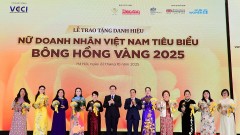 [In photos] Honoring Top 10 Outstanding Vietnamese Female Entrepreneurs - Golden Rose awards 2025