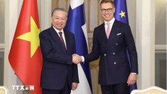 Vietnam, Finland elevate relations in 1st top leader’s visit