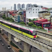 Urban rail takes center stage in Hanoi’s US$53-billion plan to ease congestion