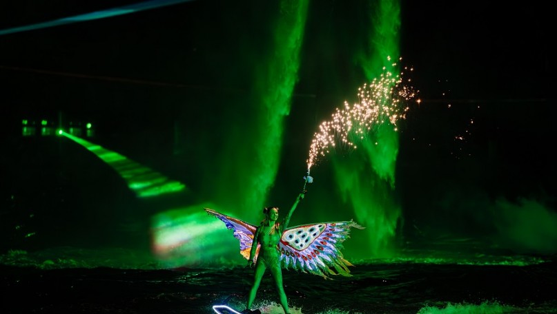 A closer look at the rehearsal of “Symphony of the Sea” before its grand comeback in Phu Quoc