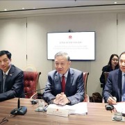 Party chief in London: Strategic step to connect Vietnam with tech powerhouses