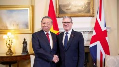 The UK to inject US$6 billion green finance for Vietnam