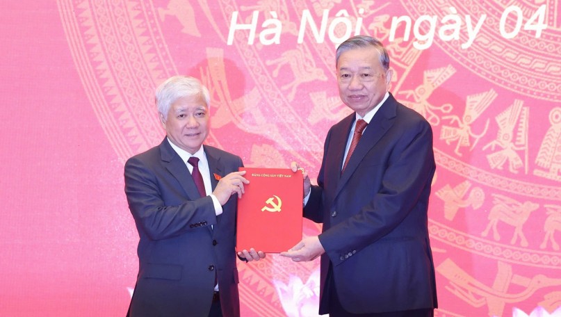 Mr. Do Van Chien appointed as the Permanent Deputy Secretary of the National Assembly Party Committee