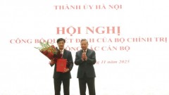 Politburo names Nguyen Duy Ngoc as new Hanoi Party Secretary