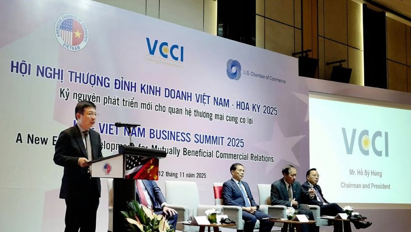 US-Vietnam Business Summit 2025: Sharing benefits towards common prosperity
