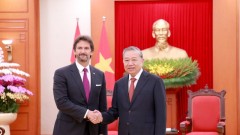 Party leader receives Slovak Deputy PM