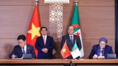 Viet Nam, Algeria upgrade bilateral ties to Strategic Partnership