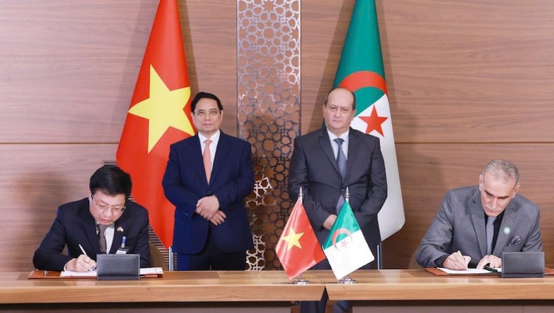 VCCI and CACI join hands to elevate Vietnam–Algeria business cooperation