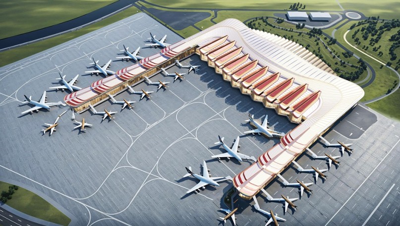 Phu Quoc International Airport and APEC Conference Center set new construction milestones