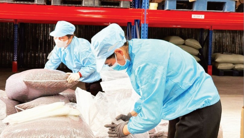 Creating sustainable, added value for agricultural produce