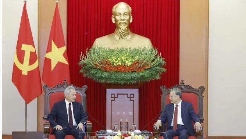 Vietnam, Russia to elevate bilateral ties to new heights: Party Chief