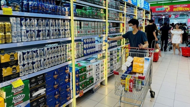 Ha Noi’s trade sector shows steady growth