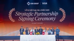 Sun Group and Visa join forces to support the sustainable growth of Vietnam’s tourism sector
