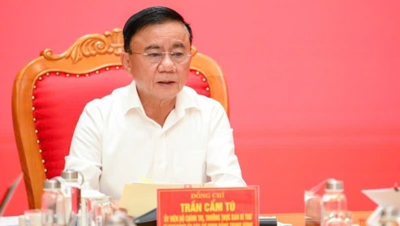 Strengthening Party’s leadership over signing and implementation of international commitments