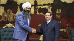 Vietnam, Canada eye doubling trade over next decade