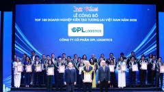 OPL Logistics Honored among the Top 100 Future – Shaping Enterprises in Vietnam in 2025