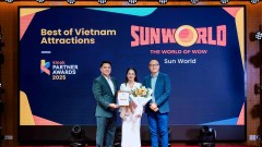 Sun World Honored with “Best of Vietnam - Attractions” at Vietnam Klook Partner Awards 2025