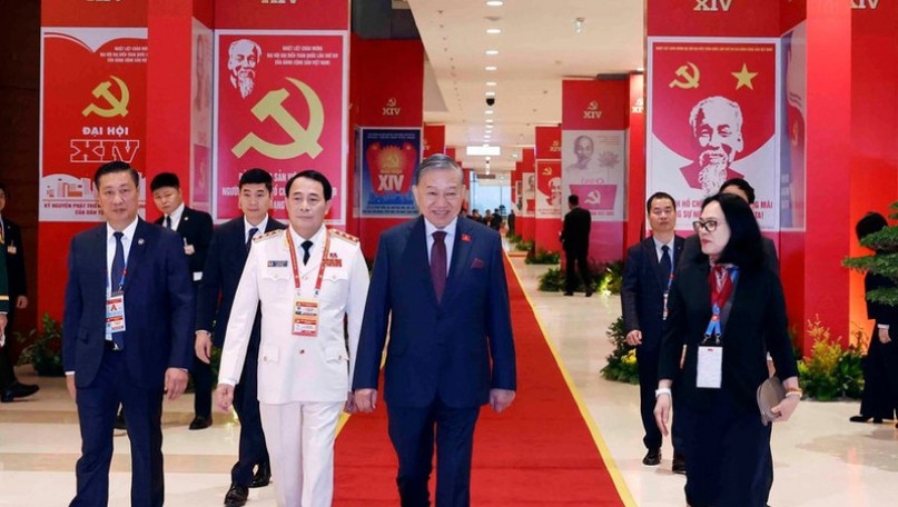 In Pictures: Party and State leaders attend preparatory session of 14th National Party Congress