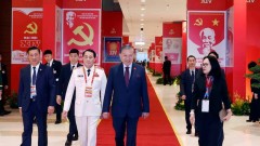 In Pictures: Party and State leaders attend preparatory session of 14th National Party Congress