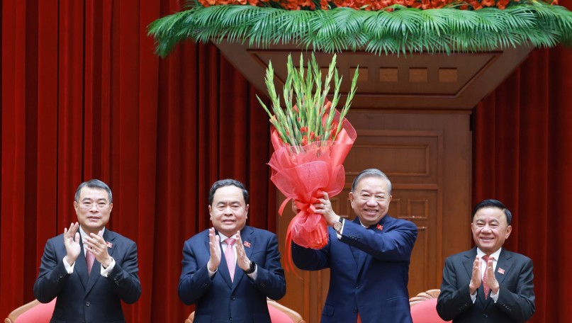 Comrade To Lam re-elected as Party General Secretary