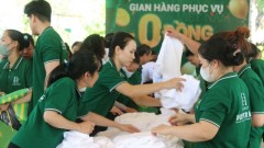 Joining hands to bring a warm spring to workers