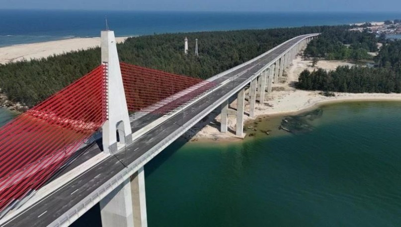 Hue expands development space towards sea