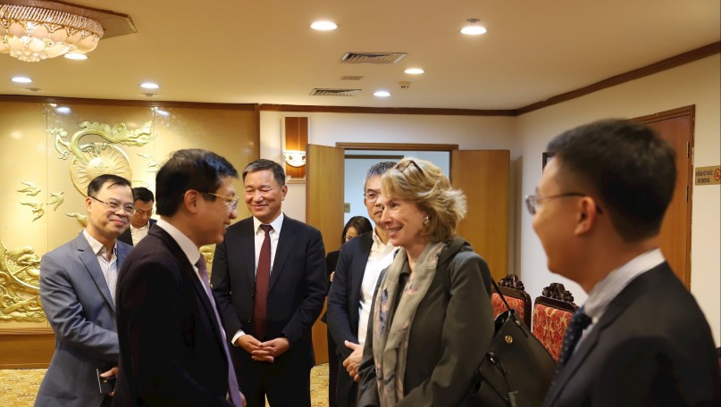 Strengthening strategic cooperation between VCCI and VBF