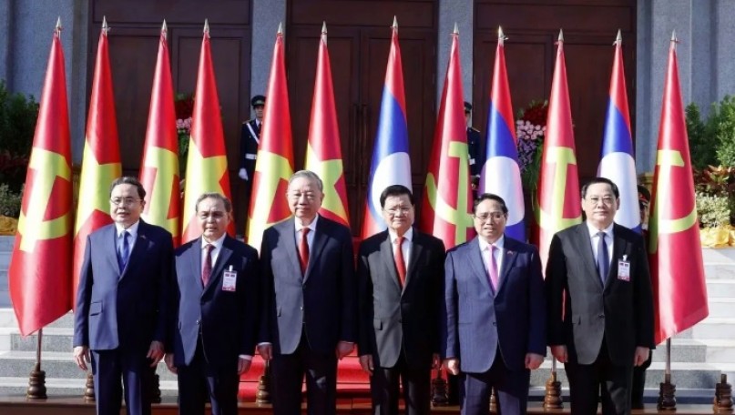 Vietnam, Laos strengthen strategic alignment as top leader visits