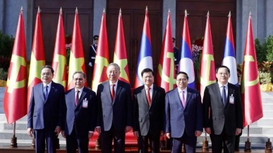 Vietnam, Laos strengthen strategic alignment as top leader visits