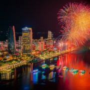 Da Nang officially announces DIFF 2026: 10 international fireworks teams to light up the Han River