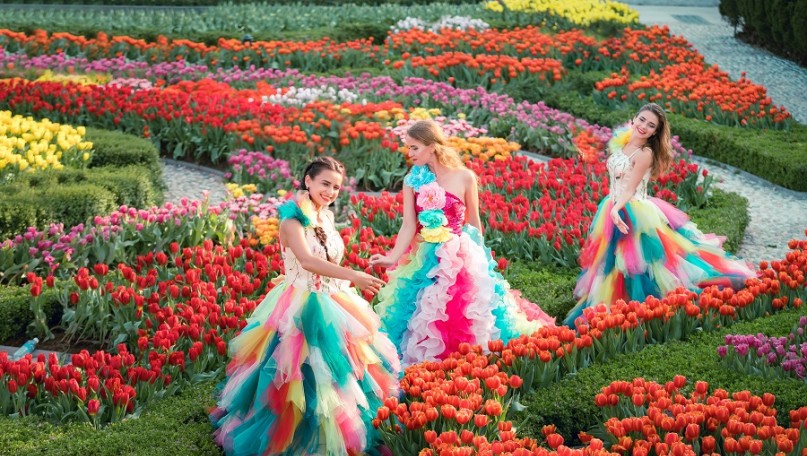 Sun World Ba Na Hills Cultivates One Million Tulips on the Mountaintop for Lunar New Year 2026
