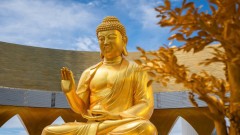Witnessing the “Golden Buddha” Statue at Ba Den Mountain, Tay Ninh