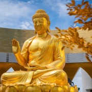 Witnessing the “Golden Buddha” Statue at Ba Den Mountain, Tay Ninh