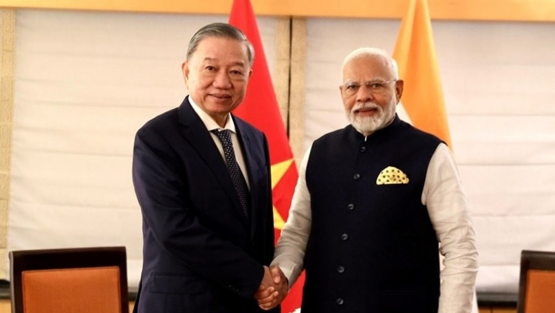 A significant milestone in Vietnam-India relationship