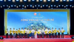 Ho Chi Minh City Opens 4.3-Hectare No.1 Ly Thai To Park, Transforming Vacant Land into a Civic Landmark